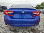 2018 Honda Accord Sport Blue vin: 1HGCV1F36JA173640 2018 Honda Accord Sport Blue vin: 1HGCV1F36JA173640