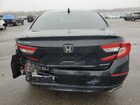 2018 Honda Accord Sport Черный vin: 1HGCV1F36JA205213