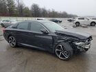 2018 Honda Accord Sport Черный vin: 1HGCV1F36JA205213