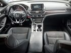 2018 Honda Accord Sport Черный vin: 1HGCV1F36JA205213