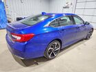 2018 Honda Accord Sport Blue vin: 1HGCV1F36JA220147