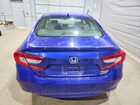 2018 Honda Accord Sport Blue vin: 1HGCV1F36JA220147