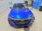 2018 Honda Accord Sport Blue vin: 1HGCV1F36JA220147