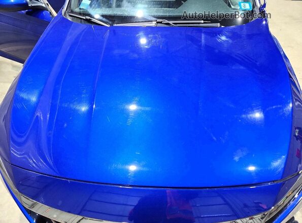 1HGCV1F36JA220147 2018 HONDA ACCORD Blue Rear interior view
