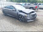 2018 Honda Accord Sport Gray vin: 1HGCV1F36JA250832