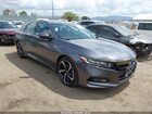2019 Honda Accord Sport Gray vin: 1HGCV1F36KA081977