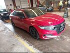 2019 Honda Accord Sport Red vin: 1HGCV1F36KA127064
