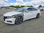 2020 Honda Accord Sport White vin: 1HGCV1F36LA034059
