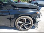 2020 Honda Accord Sport Черный vin: 1HGCV1F36LA077462