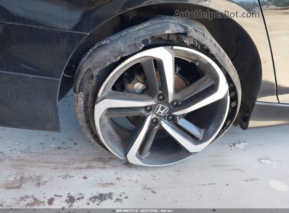 1HGCV1F36LA077462 2020 HONDA ACCORD Черный 