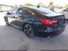 2020 Honda Accord Sport Черный vin: 1HGCV1F36LA077462
