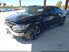 2020 Honda Accord Sport Черный vin: 1HGCV1F36LA077462