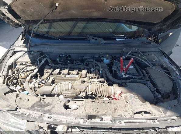 1HGCV1F36LA077462 2020 HONDA ACCORD Черный Вид сзади