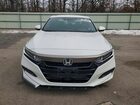 2020 Honda Accord Sport White vin: 1HGCV1F36LA155089