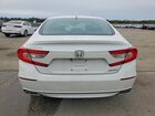 2020 Honda Accord Sport White vin: 1HGCV1F36LA155089