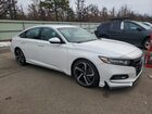 2020 Honda Accord Sport White vin: 1HGCV1F36LA155089