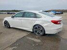 2020 Honda Accord Sport White vin: 1HGCV1F36LA155089