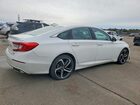 2020 Honda Accord Sport White vin: 1HGCV1F36LA155089