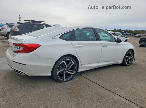 1HGCV1F36LA155089 2020 HONDA ACCORD White Tył prawy