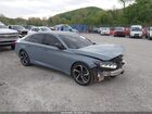 2021 Honda Accord Sport Gray vin: 1HGCV1F36MA022205