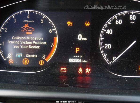 1HGCV1F36MA080492 2021 HONDA ACCORD Красный Вид задних сидений