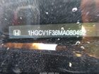 2021 Honda Accord Sport Красный vin: 1HGCV1F36MA080492