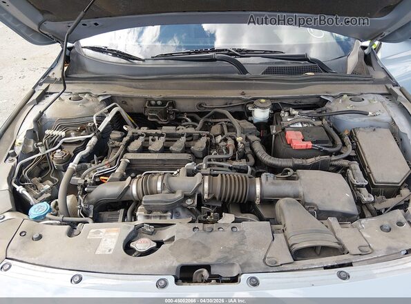 1HGCV1F36NA020200 2022 HONDA ACCORD Бирюзовый Вид сзади