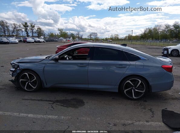 1HGCV1F36NA020200 2022 HONDA ACCORD Бирюзовый Панорамный вид салона 360°