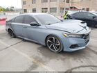 2022 Honda Accord Sport Light Blue vin: 1HGCV1F36NA021301