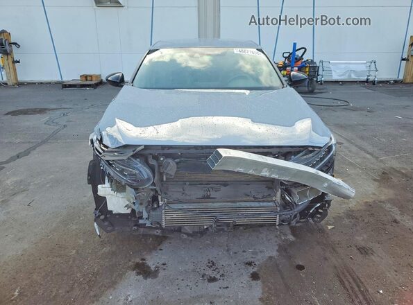 1HGCV1F36NA097651 2022 HONDA ACCORD Gray Դիմացի տեսք