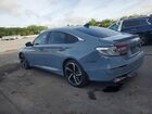 2022 Honda Accord Sport Gray vin: 1HGCV1F36NA097651