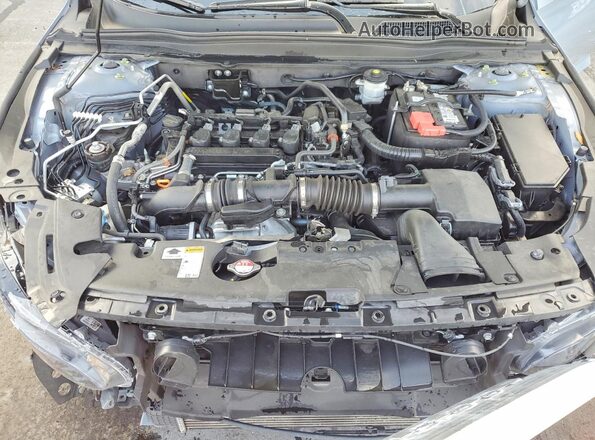 1HGCV1F36NA097651 2022 HONDA ACCORD Gray Սալոնի հետևի տեսք