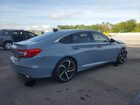 2022 Honda Accord Sport Gray vin: 1HGCV1F36NA097651
