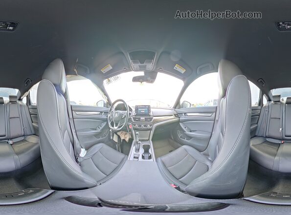 1HGCV1F36NA097651 2022 HONDA ACCORD Gray Սալոնի 360 աստիճան տեսք