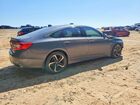 2018 Honda Accord Sport Gray vin: 1HGCV1F37JA135236