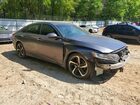 2018 Honda Accord Sport Gray vin: 1HGCV1F37JA135236