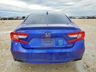 2019 Honda Accord Sport Синий vin: 1HGCV1F37KA123556