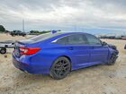 2019 Honda Accord Sport Синий vin: 1HGCV1F37KA123556