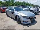 2020 Honda Accord Sport Silver vin: 1HGCV1F37LA069046