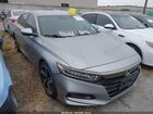 2020 Honda Accord Sport Gray vin: 1HGCV1F37LA081813