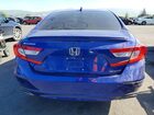2020 Honda Accord Sport Blue vin: 1HGCV1F37LA088633