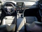 2020 Honda Accord Sport Blue vin: 1HGCV1F37LA088633