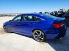 2020 Honda Accord Sport Blue vin: 1HGCV1F37LA103731 2020 Honda Accord Sport Blue vin: 1HGCV1F37LA103731