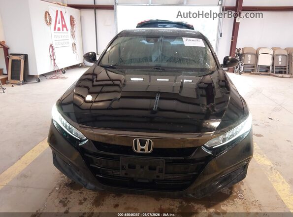 1HGCV1F37LA120304 2020 HONDA ACCORD Черный Вид щитка приборов