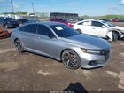 2021 Honda Accord Sport Gray vin: 1HGCV1F37MA084793
