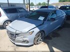 2021 Honda Accord Sport Синий vin: 1HGCV1F37MA114004