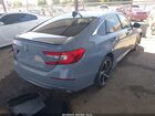 2021 Honda Accord Sport Синий vin: 1HGCV1F37MA114004