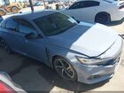 2021 Honda Accord Sport Синий vin: 1HGCV1F37MA114004