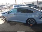 2021 Honda Accord Sport Синий vin: 1HGCV1F37MA114004