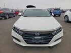 2018 Honda Accord Sport White vin: 1HGCV1F38JA048154